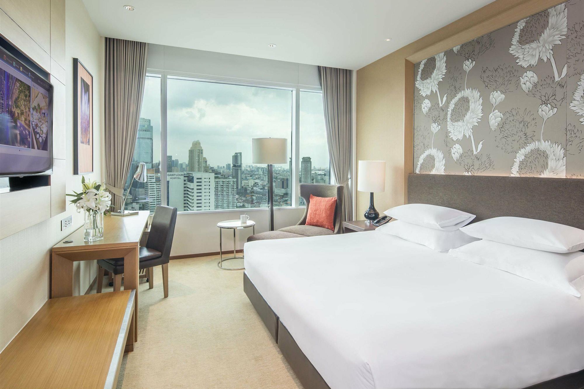 Eastin Grand Hotel Sathorn Bangkok Zewnętrze zdjęcie Deluxe Room